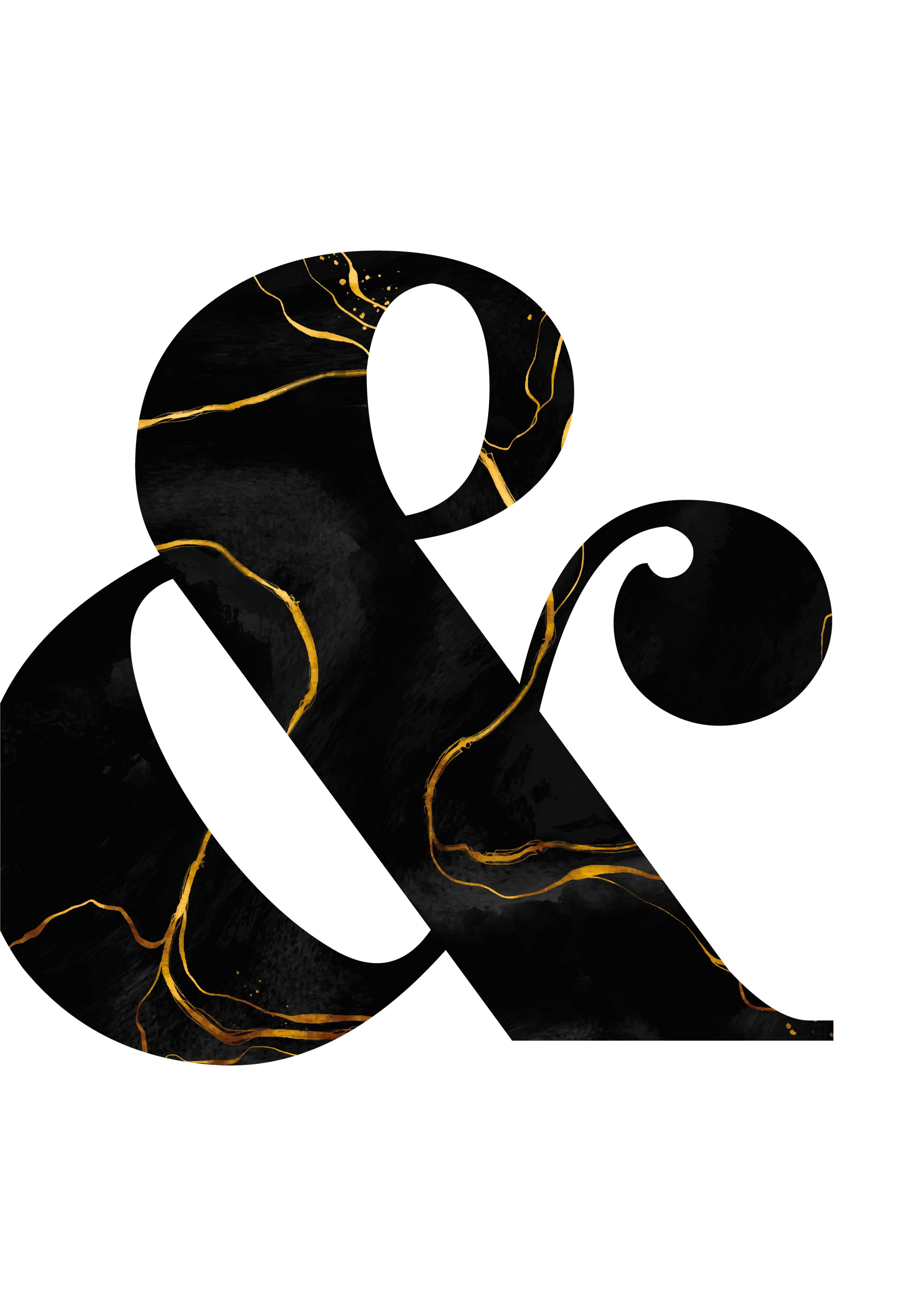 Sav plakat ♡S ljubavlju - TenStickers