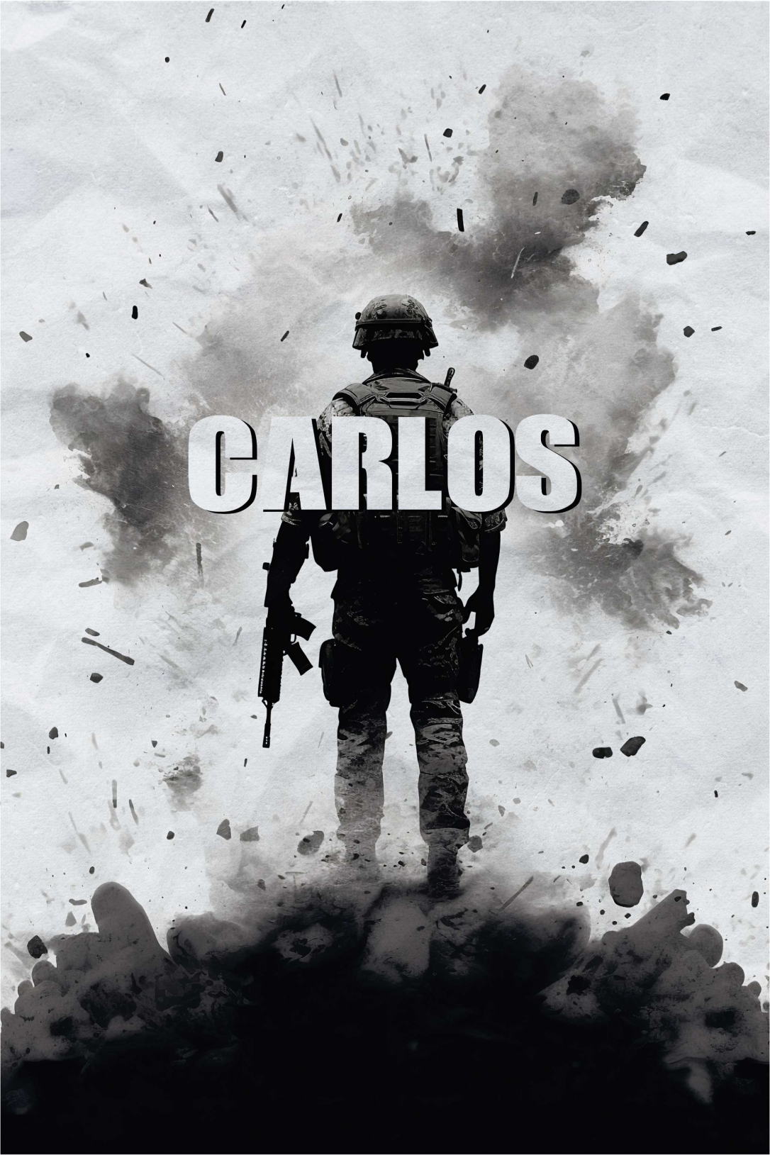 Poster tinejdžerska soba ratnik - TenStickers