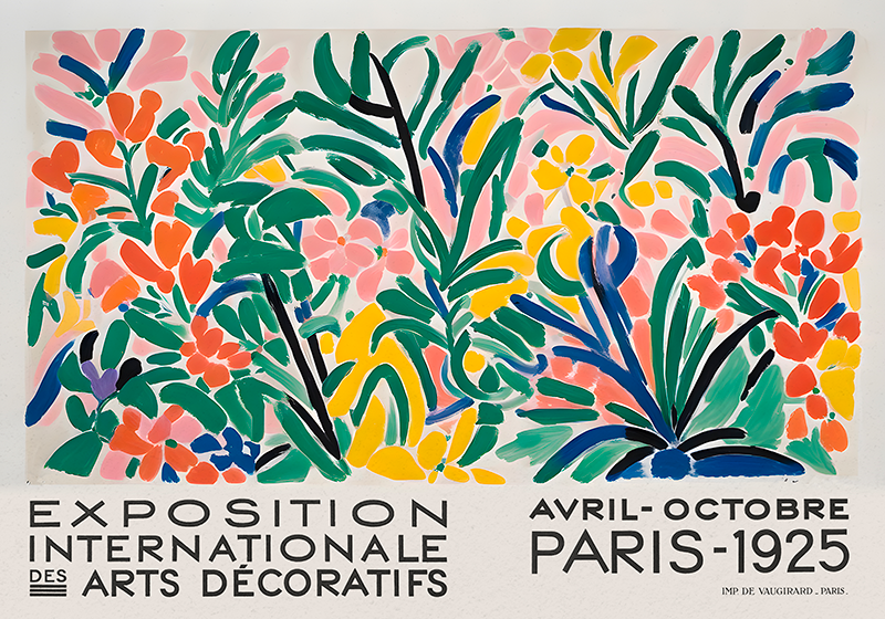 Poster umjetnost prirodoslovna umjetnička izložba - TenStickers