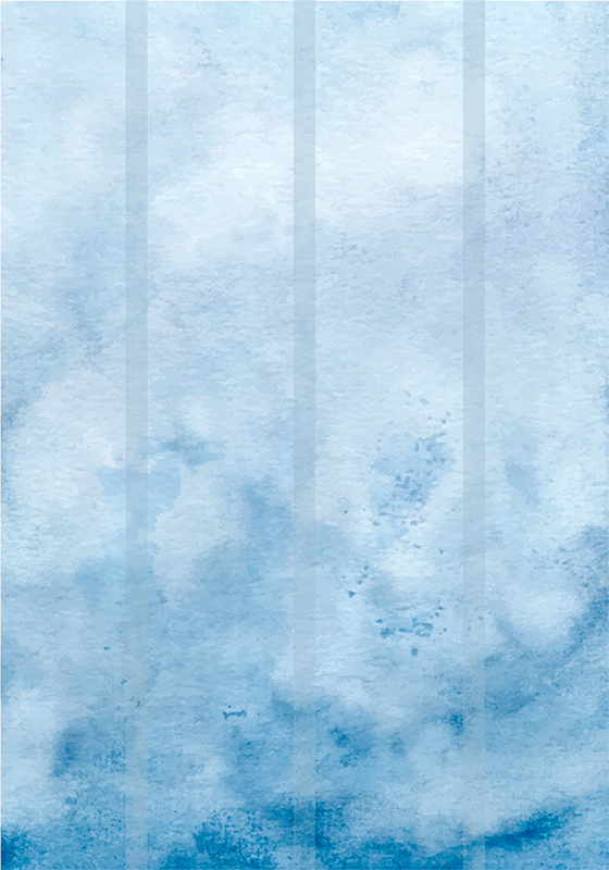 Poster apstraktna pod vodom - TenStickers