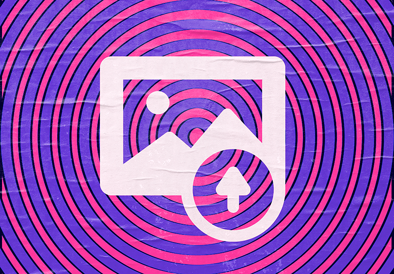 Poster personalizirani tvoja pop art fotografija - TenStickers