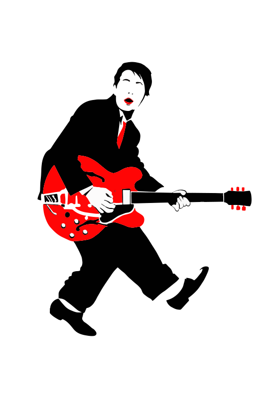 Poster glazba natrag u 1955 - TenStickers