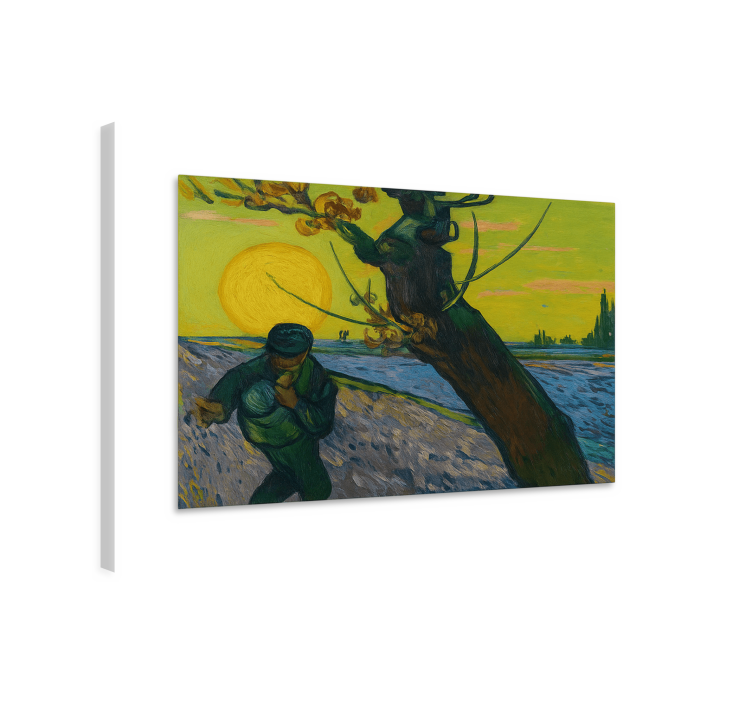 Slika na platnu umjetnost sijač van gogh - TenStickers