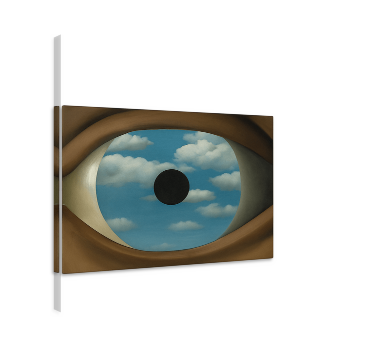 Slika na platnu umjetnost lažno ogledalo - TenStickers