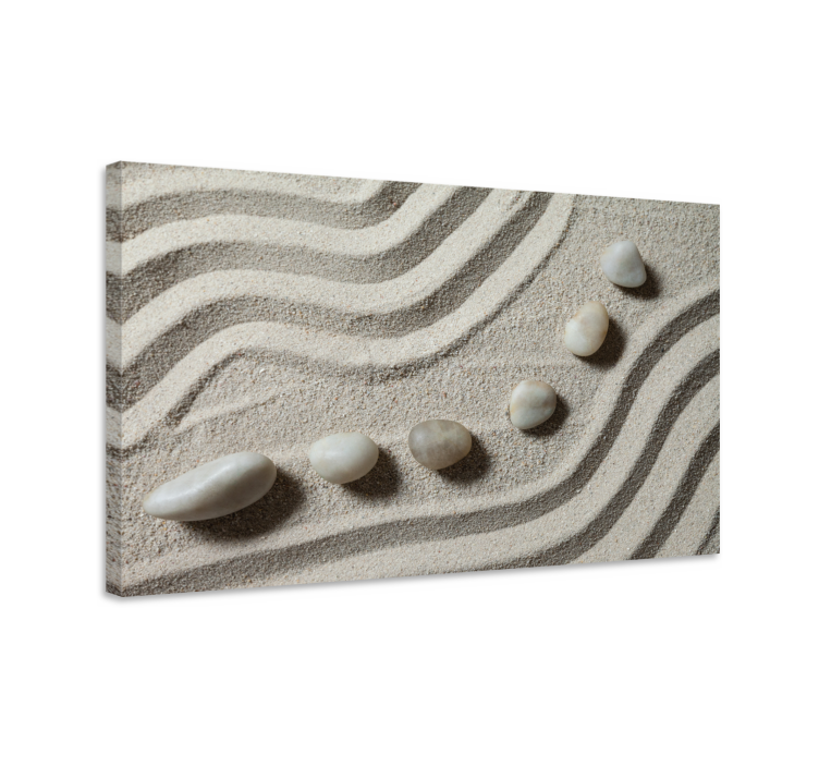 Meditacija zen platno zidna umjetnost - TenStickers