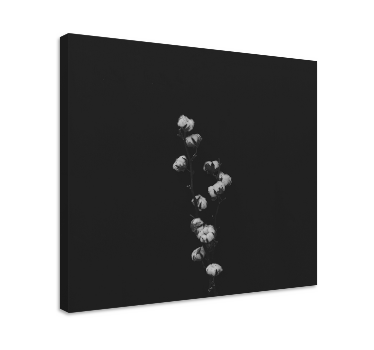 Otisci platna od pamučnog bilja - TenStickers