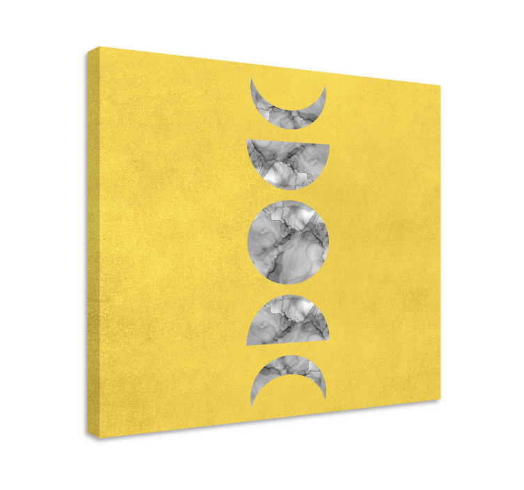 Slika na platnu sažetak faze prirode - TenStickers