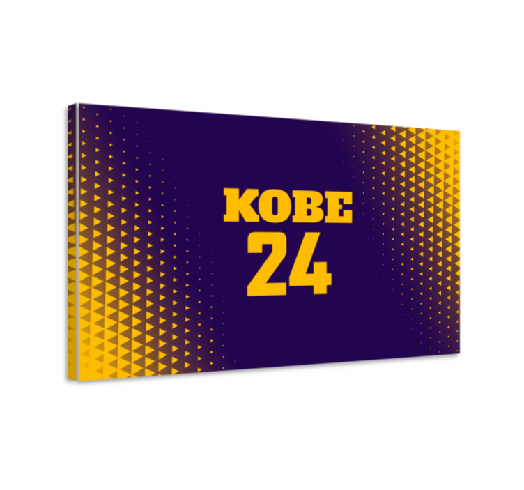 Kobe bryant lakers cool tinejdžerski otisci na platnu - TenStickers