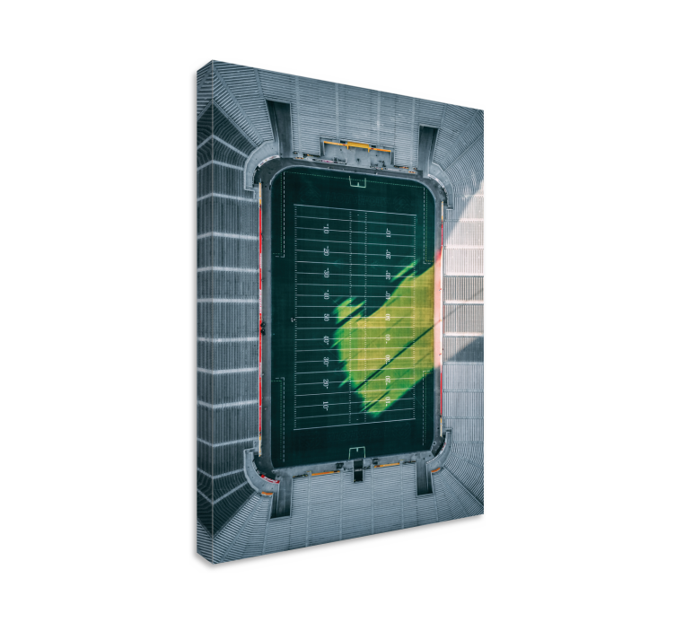 Slika na platnu sport pogled na stadion iz zraka - TenStickers