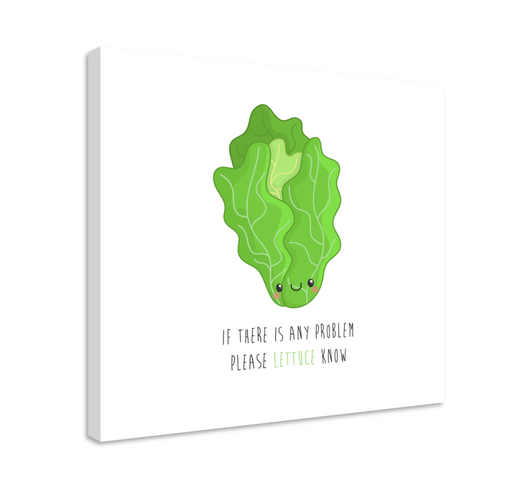 Slika na platnu voće s veselom salatom - TenStickers