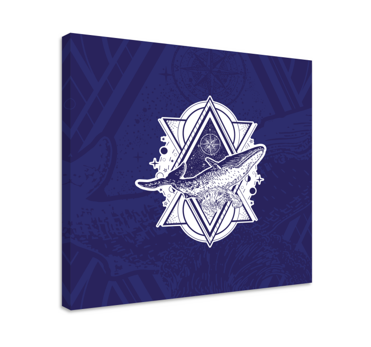 Slika na platnu more kit astralni dizajn - TenStickers