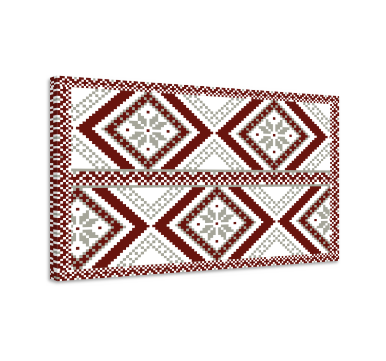 Slika na platnu moderna geometrijski dijamantni koncept - TenStickers