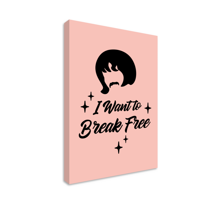 Slika na platnu citati ikonične fraze inspiracije - TenStickers