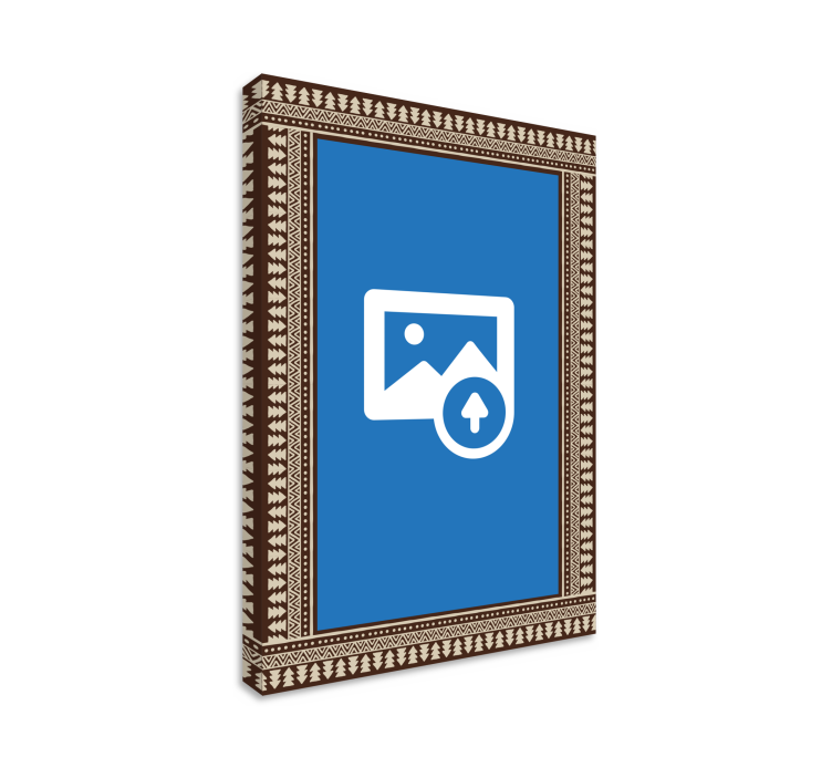 Prilagođeni foto boemski okvir personalizirano platno - TenStickers