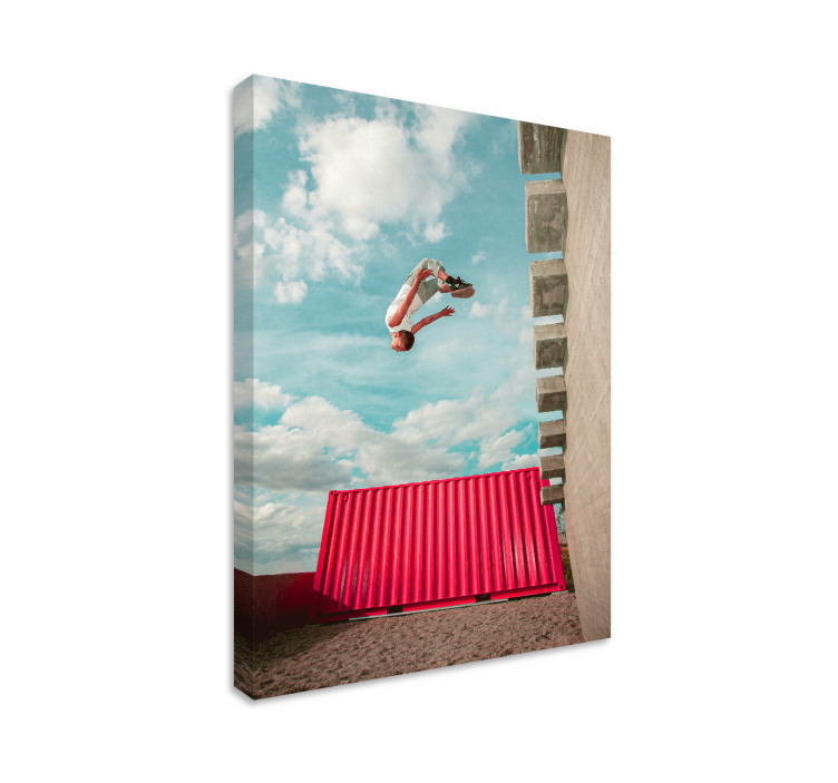 Dizajn plakata za parkour - TenStickers