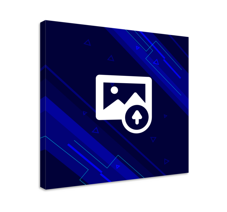 Slika na platnu video igre vaš e-sport logo - TenStickers