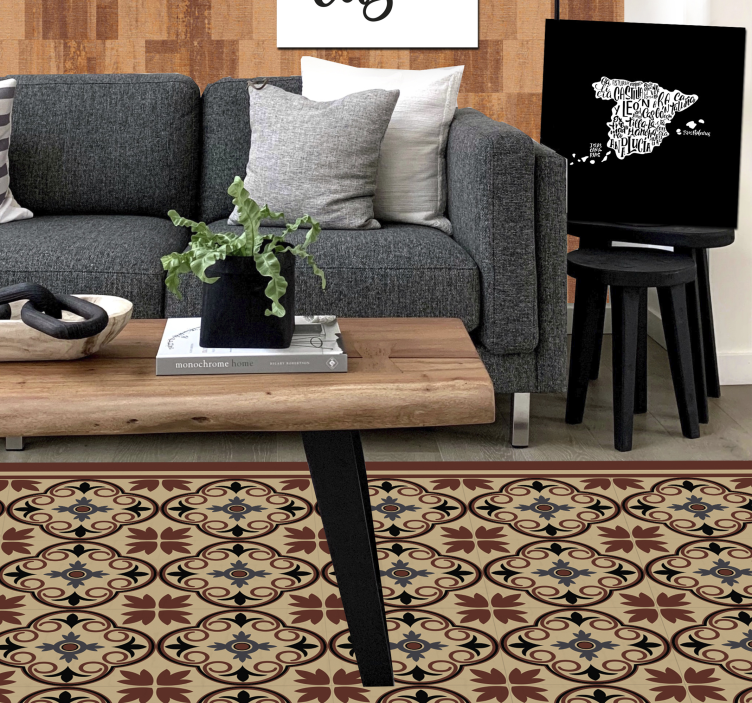 Slika na platnu karta svijeta kreativna tipografija - TenStickers