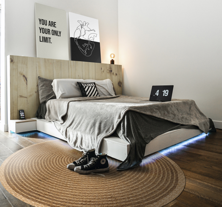 Jednostavni inspirativni tekstualni zidni ispisi - TenStickers