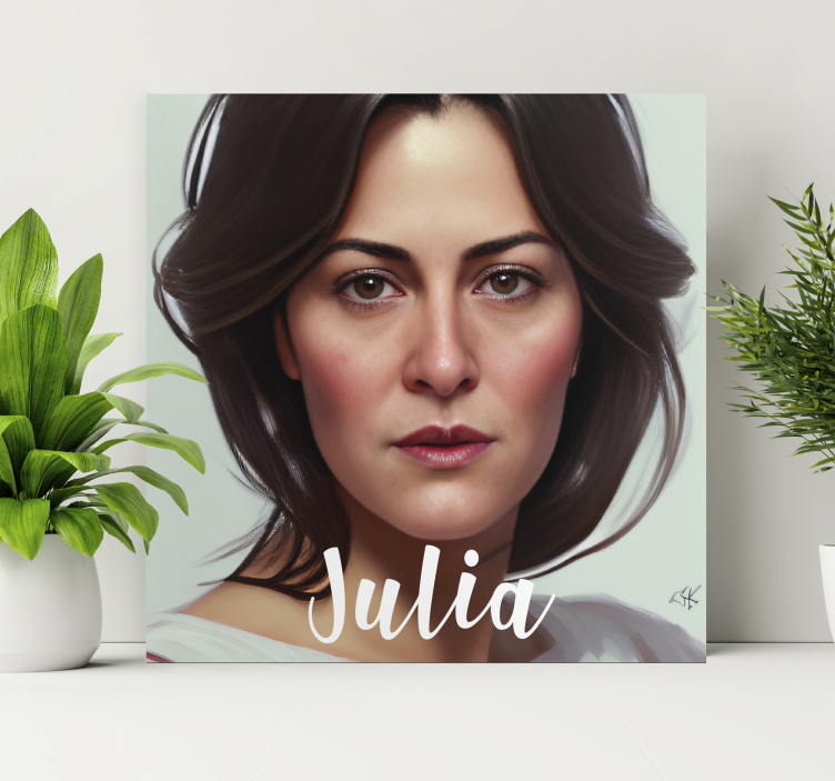 Personalizirane slike na platnu tvoj avatar - TenStickers