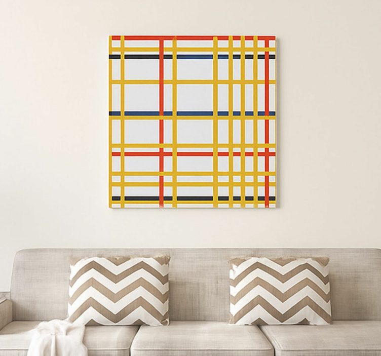 Slika na platnu sport new york city i - TenStickers