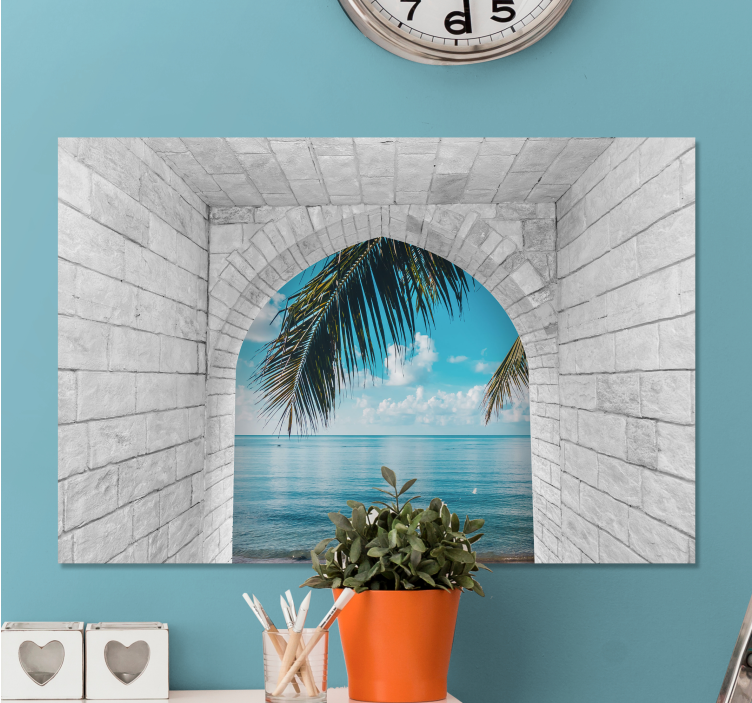 Slika na platnu krajolici ocean view arch - TenStickers