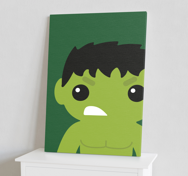 Superhéroes hulk infantil superherojska slika - TenStickers
