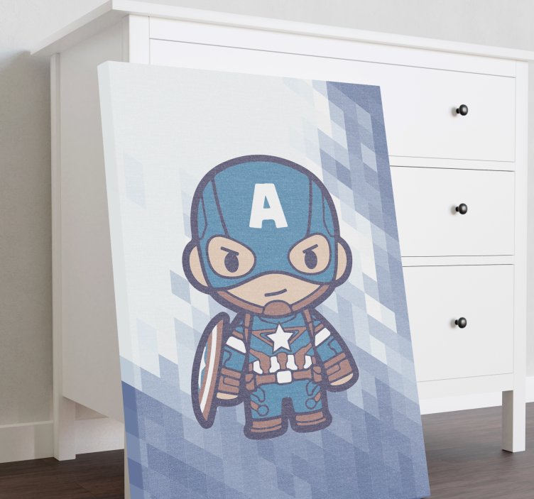 Superhéroes vengadores infantil superheroj - TenStickers