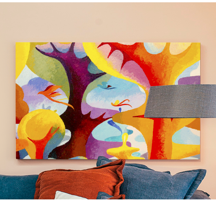 Umjetnički uredski zidni otisci - TenStickers