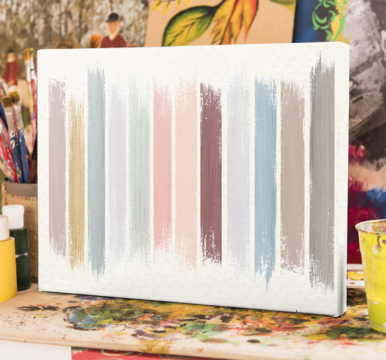 šarene slike na platnu - TenStickers