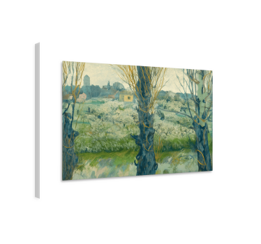 Slika na platnu umjetnost pogled na arles van gogh - TenStickers