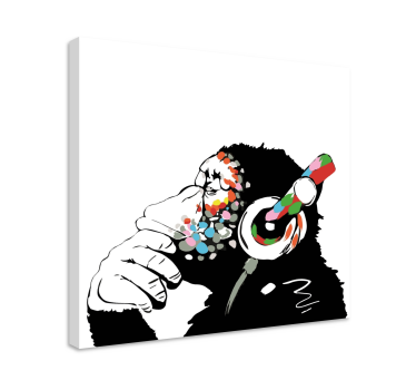 Mono banky música glazba platno zidna umjetnost - TenStickers