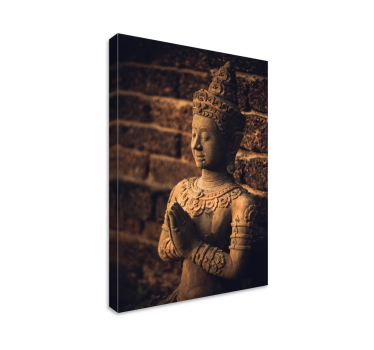 Budina figura budina zidno platno - TenStickers