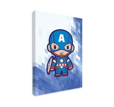 Superhéroes vengadores infantil superheroj uokvirena zidna umjetn - TenStickers