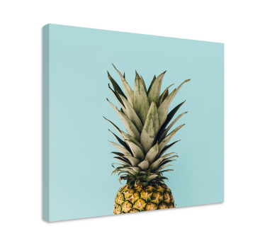 Zidni ispis biljke ananas - TenStickers