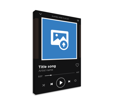 Spotify glazba platno zidne umjetnosti - TenStickers