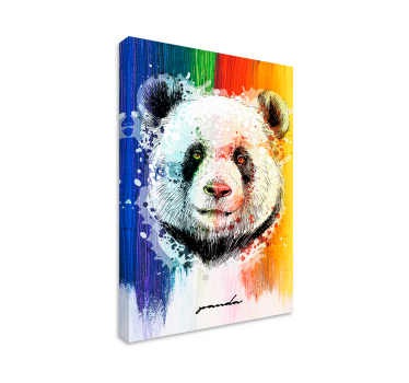 Dugino panda životinjsko platno - TenStickers