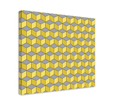 Pantone sqaures 3d zidni ispisi - TenStickers