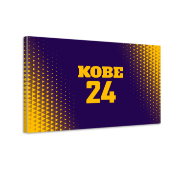 Kobe bryant lakers cool košarkaški kućni otisci platna - TenStickers