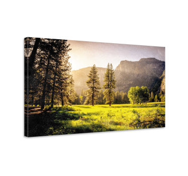 Slika na platnu krajolici veličanstvenih planina - TenStickers