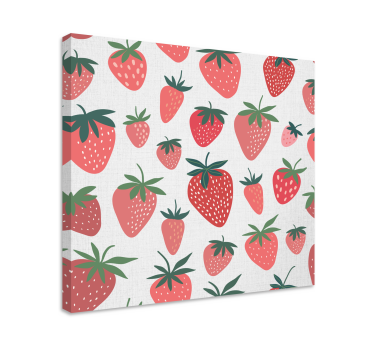 Slika na platnu voće s motivom jagode - TenStickers