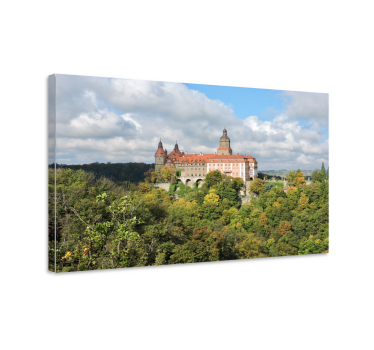 Slika na platnu gradova povijesni dvorac pejzaž - TenStickers