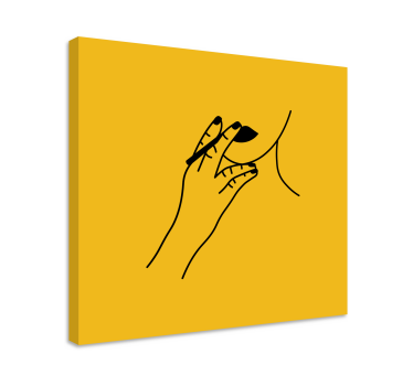 Slika na platnu berba elegantna rukovanja - TenStickers