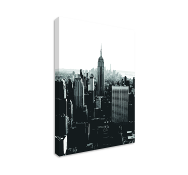 Slika na platnu gradova iz perspektive empire state - TenStickers