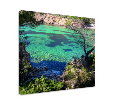 Slika na platnu krajolici mirni oceanijski pejzaž - TenStickers