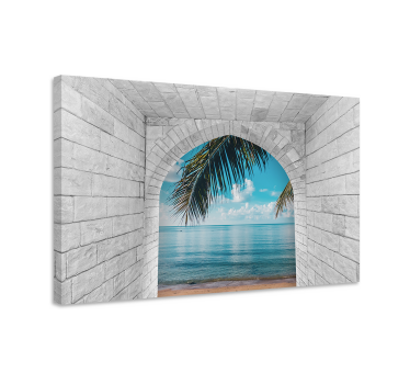 Slika na platnu krajolici ocean view arch - TenStickers
