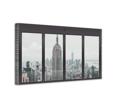Slika na platnu gradova pogled na empire state - TenStickers