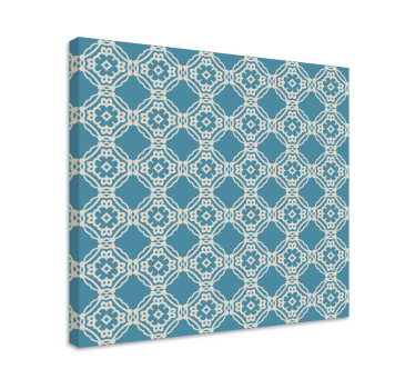 Slika na platnu moderna geometrijski uzorak - TenStickers