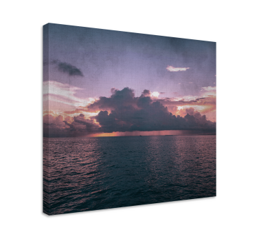 Slika na platnu krajolici mirni ocean u sumraku - TenStickers