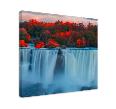 Slika na platnu krajolici grand cascade perspektiva - TenStickers