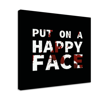 Slika na platnu citati inspirativni citati - TenStickers